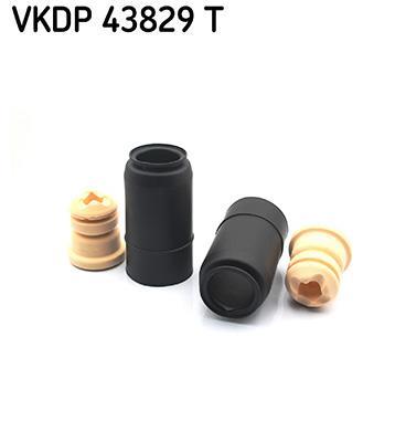 Fole do amortecedor de suspensão SKF ref. VKDP 43829 T